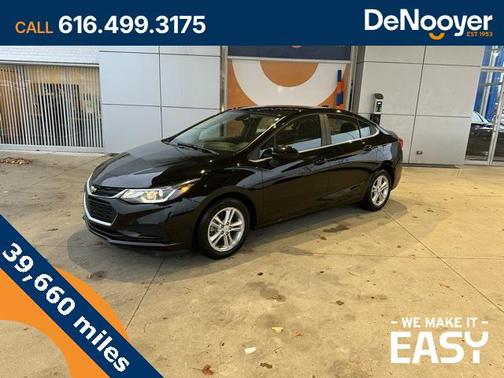 2017 Chevrolet Cruze LT