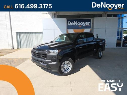 2026 Chevrolet Colorado WT