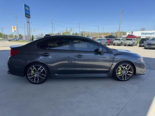 2021 Subaru WRX STI Limited w/Lip