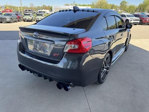 2021 Subaru WRX STI Limited w/Lip