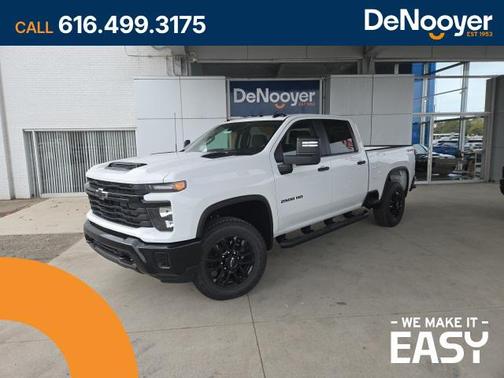 2026 Chevrolet Silverado 2500 Custom