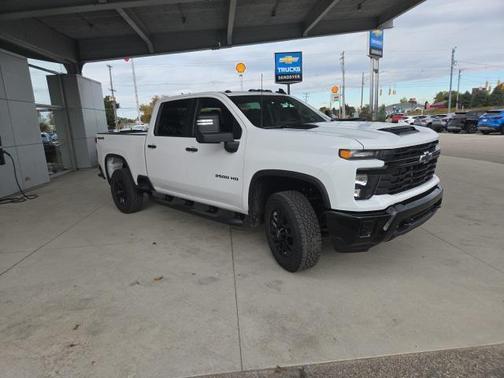 2026 Chevrolet Silverado 2500 Custom