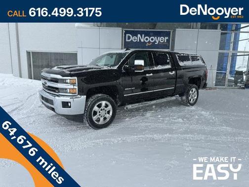 2019 Chevrolet Silverado 2500 LTZ