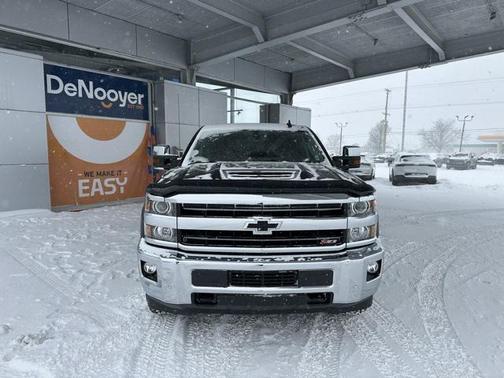 2019 Chevrolet Silverado 2500 LTZ