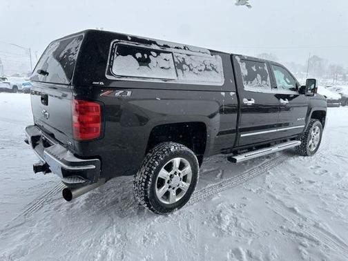 2019 Chevrolet Silverado 2500 LTZ