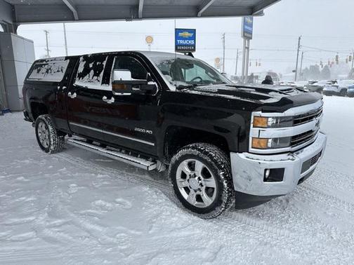 2019 Chevrolet Silverado 2500 LTZ