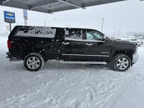 2019 Chevrolet Silverado 2500 LTZ
