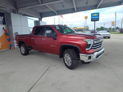 2025 Chevrolet Silverado 2500 LTZ