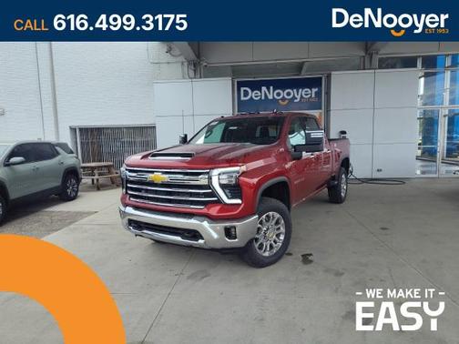 2025 Chevrolet Silverado 2500 LTZ