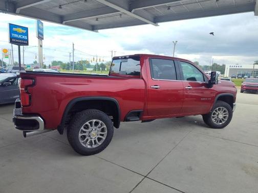 2025 Chevrolet Silverado 2500 LTZ