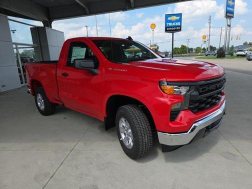 2026 Chevrolet Silverado 1500 WT