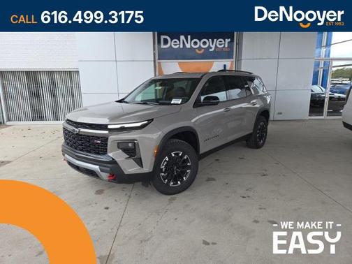 2026 Chevrolet Traverse AWD Z71