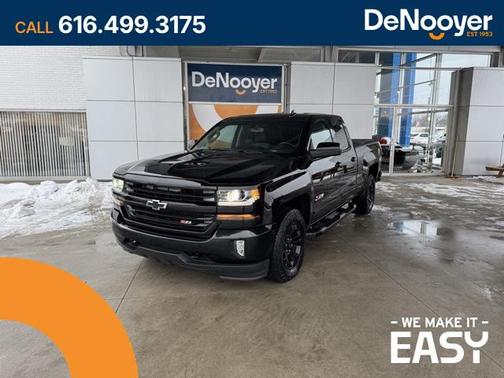 2016 Chevrolet Silverado 1500 2LT