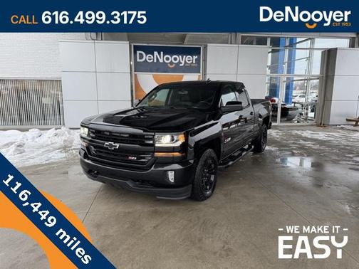2016 Chevrolet Silverado 1500 2LT