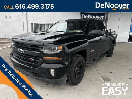 2016 Chevrolet Silverado 1500 2LT