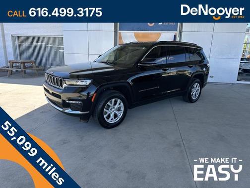 2021 Jeep Grand Cherokee L Limited
