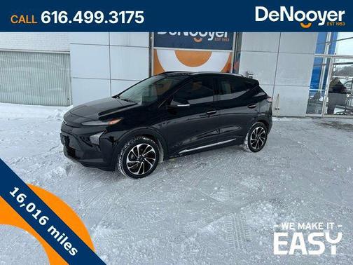 2022 Chevrolet Bolt EUV FWD Premier
