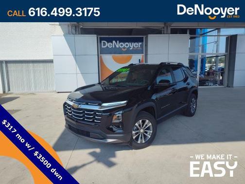 2025 Chevrolet Equinox 1LT