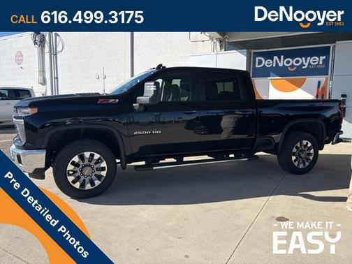 2025 Chevrolet Silverado 2500 LT