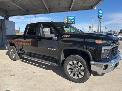 2025 Chevrolet Silverado 2500 LT