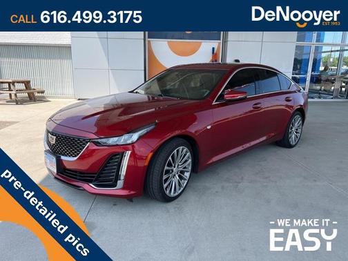 2021 Cadillac CT5 Premium Luxury RWD