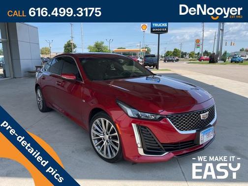 2021 Cadillac CT5 Premium Luxury RWD