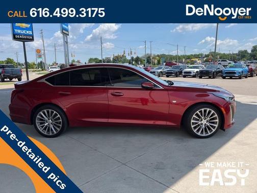 2021 Cadillac CT5 Premium Luxury RWD