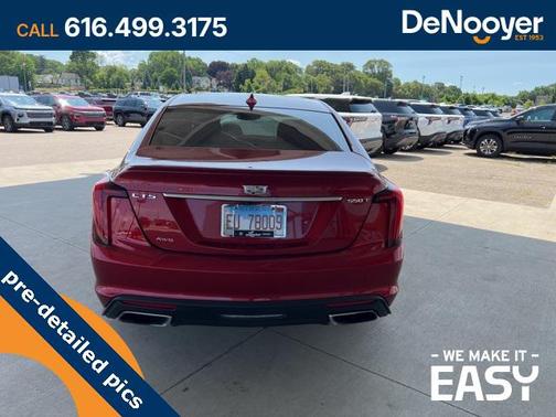 2021 Cadillac CT5 Premium Luxury RWD