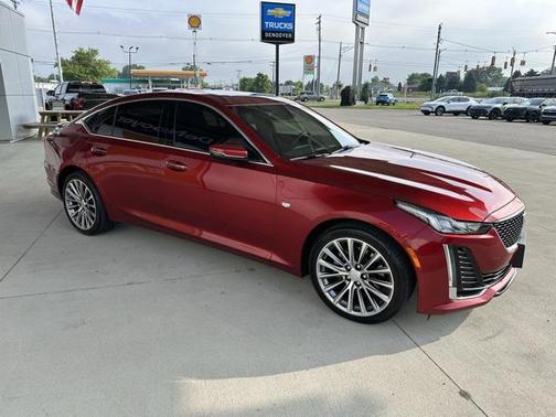 2021 Cadillac CT5 Premium Luxury RWD