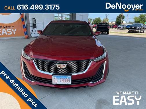 2021 Cadillac CT5 Premium Luxury RWD