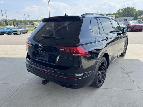 2022 Volkswagen Tiguan 2.0T SE R-Line Black 4MOTION