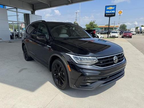 2022 Volkswagen Tiguan 2.0T SE R-Line Black 4MOTION