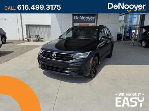 2022 Volkswagen Tiguan 2.0T SE R-Line Black 4MOTION
