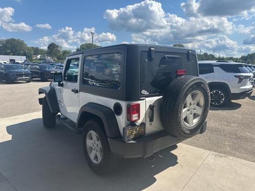 2015 Jeep Wrangler Sport