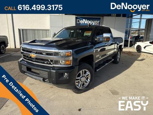2018 Chevrolet Silverado 2500 High Country