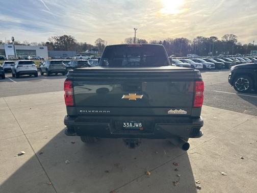 2018 Chevrolet Silverado 2500 High Country