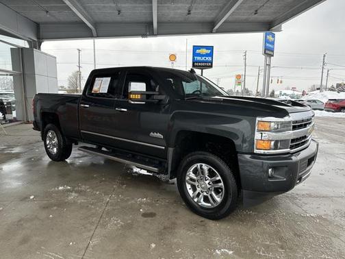 2018 Chevrolet Silverado 2500 High Country