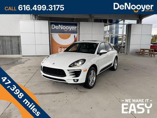 2018 Porsche Macan S