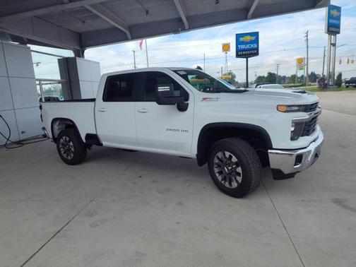 2025 Chevrolet Silverado 2500 LT