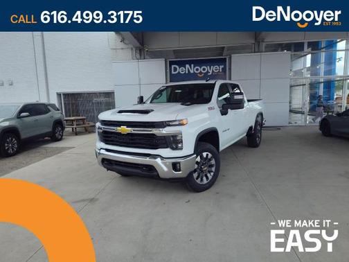 2025 Chevrolet Silverado 2500 LT