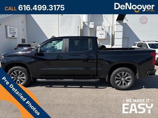 2020 Chevrolet Silverado 1500 RST