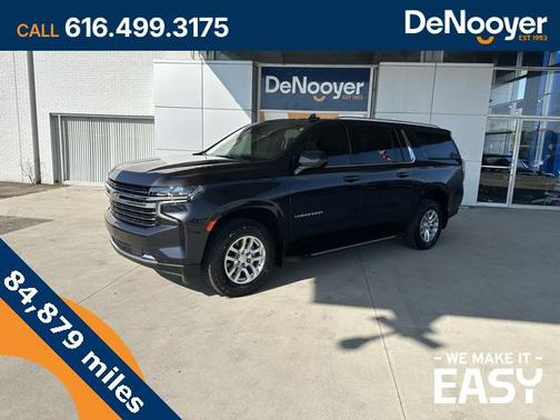 2022 Chevrolet Suburban LT