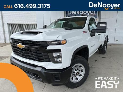 2026 Chevrolet Silverado 2500 WT