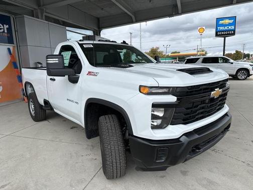 2026 Chevrolet Silverado 2500 WT