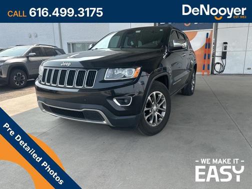 2014 Jeep Grand Cherokee Limited