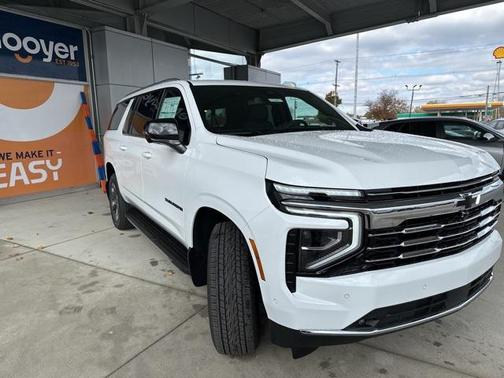 2026 Chevrolet Suburban LT