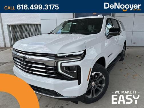 2026 Chevrolet Suburban LT