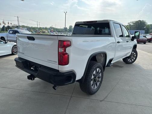 2025 Chevrolet Silverado 2500 Custom