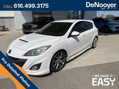 2012 Mazda MazdaSpeed3 Touring