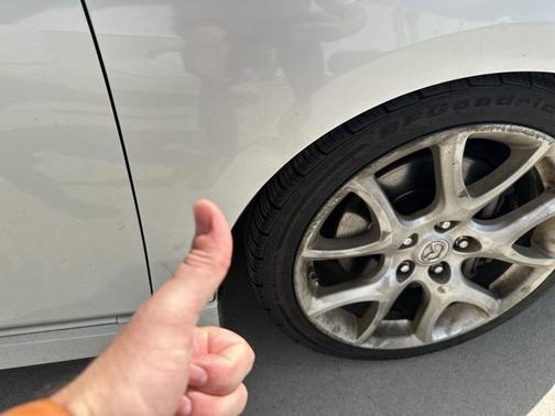2012 Mazda MazdaSpeed3 Touring